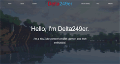 Desktop Screenshot of delta249er.com
